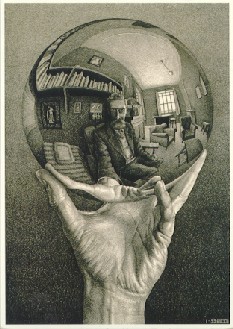 M. C. Esher's Sphere